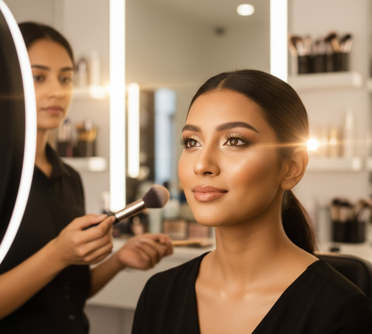 Unleash Your Inner Glow: The Art of Makeup at Rinallure