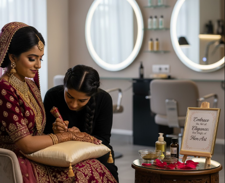 Embrace the Art of Elegance: Discover the Magic of Henna Artistry