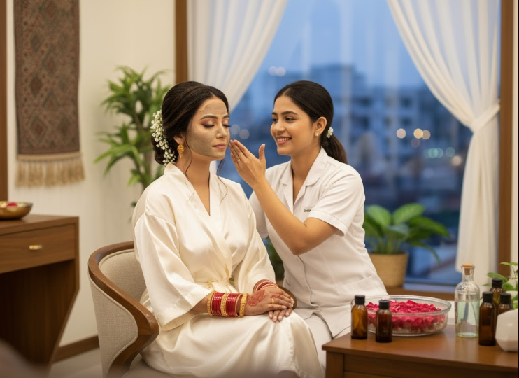 Bridal Beauty Rituals: The Calm Before the Wedding Storm