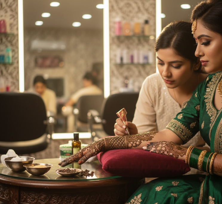 10 Things Brides Don’t Realize About Henna Preparation