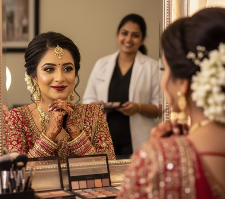 The Psychology Behind Bridal Makeup Confidence