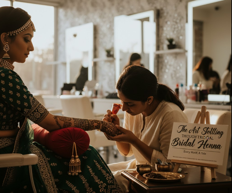 The Art of Storytelling Through Bridal Henna: More Than Just Patterns
